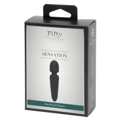   Vibratore massaggiante mini Sensation Wand della collezione Cinquanta Sfumature di Grigio (nero)
