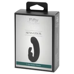   Fifty Shades of Grey - Sensation - vibratore rabbit - stimolatore clitoride