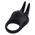 Fifty Shades of Grey - anello fallo vibrante clitoride - silicone nero