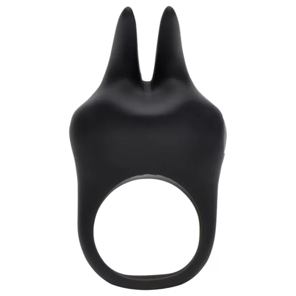 Fifty Shades of Grey - anello fallo vibrante clitoride - silicone nero