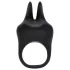 Fifty Shades of Grey - anello fallo vibrante clitoride - silicone nero