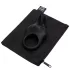 Fifty Shades of Grey - anello fallo vibrante clitoride - silicone nero