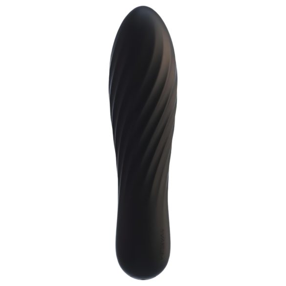 Svakom Tulip - mini vibratore ricaricabile - nero