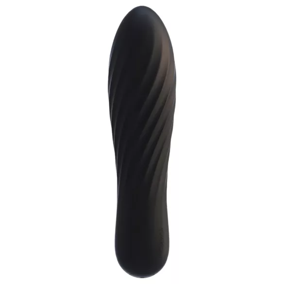 Svakom Tulip - vibratore a bacchetta mini ricaricabile (nero)