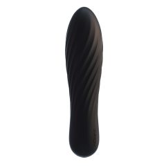   Tulipano Svakom - mini vibratore a bacchetta ricaricabile (nero)