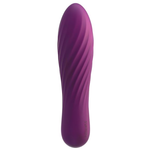 Svakom Tulip - Mini Vibratore Ricaricabile (Viola)