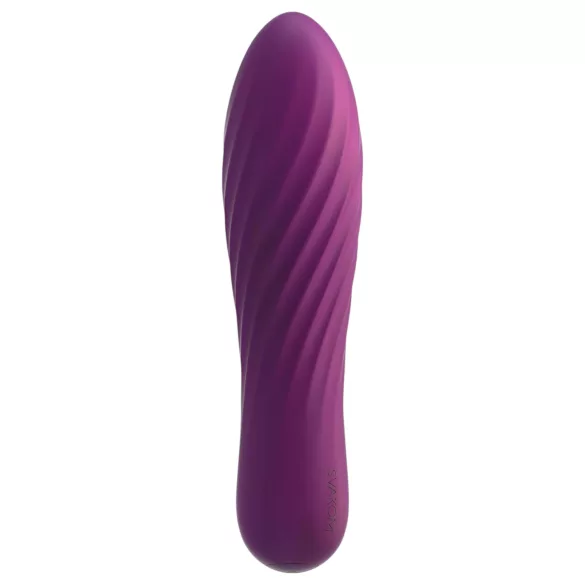 Svakom Tulip - mini vibratore ricaricabile - silicone viola