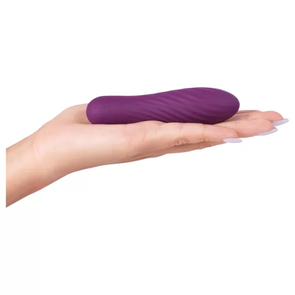 Svakom Tulip - mini vibratore ricaricabile - silicone viola