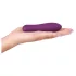 Svakom Tulip - mini vibratore ricaricabile - silicone viola