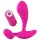 SMILE RC - vibratore punto G ricaricabile wireless - silicone rosa