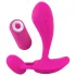 SMILE RC - vibratore punto G ricaricabile wireless - silicone rosa