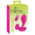 SMILE RC - Vibratore Punto G con batteria e telecomando (rosa)