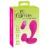 SMILE RC - vibratore punto G ricaricabile wireless - silicone rosa