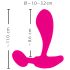 SMILE RC - Vibratore Punto G con batteria e telecomando (rosa)