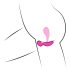 SMILE RC - Vibratore Punto G con batteria e telecomando (rosa)
