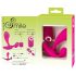 SMILE RC - Vibratore Punto G con batteria e telecomando (rosa)