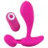 SMILE RC - Vibratore Punto G con batteria e telecomando (rosa)