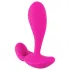 SMILE RC - vibratore punto G ricaricabile wireless - silicone rosa