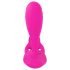 SMILE RC - Vibratore Punto G con batteria e telecomando (rosa)