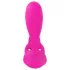 SMILE RC - vibratore punto G ricaricabile wireless - silicone rosa