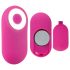SMILE RC - Vibratore Punto G con batteria e telecomando (rosa)