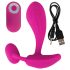 SMILE RC - Vibratore Punto G con batteria e telecomando (rosa)