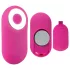 SMILE RC - vibratore punto G ricaricabile wireless - silicone rosa