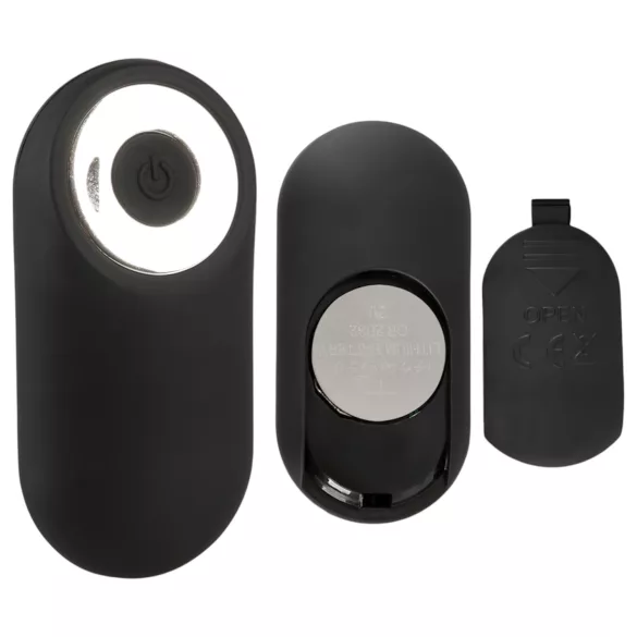 Rebel RC - 2in1 vibratore prostatico (nero)