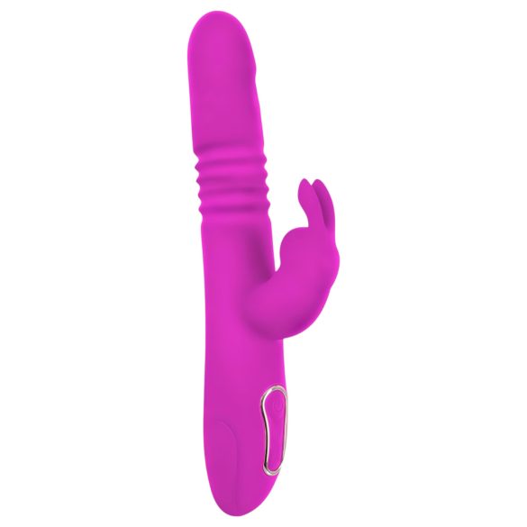 SMILE Rabbit - vibratore rotante con braccio clitorideo (rosa)