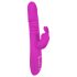 SMILE Rabbit - vibratore rotante con braccio clitorideo (rosa)