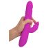 SMILE Rabbit - vibratore rotante con braccio clitorideo (rosa)