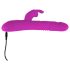 SMILE Rabbit - vibratore rotante con braccio clitorideo (rosa)
