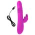 SMILE Rabbit - vibratore rotante con braccio clitorideo (rosa)