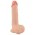 Nature Skin - dildo realistico pelle - 19cm naturale