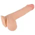 Nature Skin - dildo realistico pelle - 19cm naturale