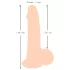 Nature Skin - dildo realistico pelle - 19cm naturale