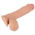 Pelle Naturale - Dildo 20cm (naturale)