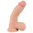 Nature Skin - dildo realistico - 20cm pelle naturale