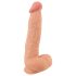 Natura Pelle - dildo realistico - 25 cm (naturale)