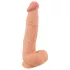 Natute Skin - dildo con pelle - 25 cm (naturale)