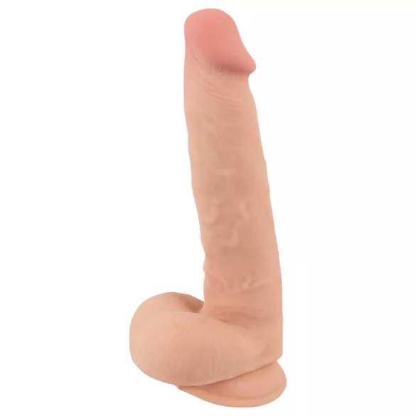 Natute Skin - dildo con pelle - 25 cm (naturale)