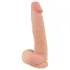 Natute Skin - dildo con pelle - 25 cm (naturale)