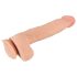 Natura Pelle - dildo realistico - 25 cm (naturale)