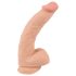 Natura Pelle - dildo realistico - 25 cm (naturale)