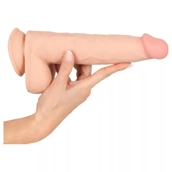 Natute Skin - dildo con pelle - 25 cm (naturale)