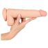 Natura Pelle - dildo realistico - 25 cm (naturale)