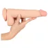 Natute Skin - dildo con pelle - 25 cm (naturale)