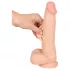 Natute Skin - dildo con pelle - 25 cm (naturale)