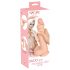 Natura Pelle - dildo realistico - 25 cm (naturale)