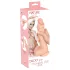 Natute Skin - dildo con pelle - 25 cm (naturale)